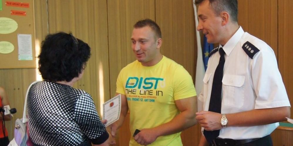 Kurs samoobrony zakończony certyfikatem