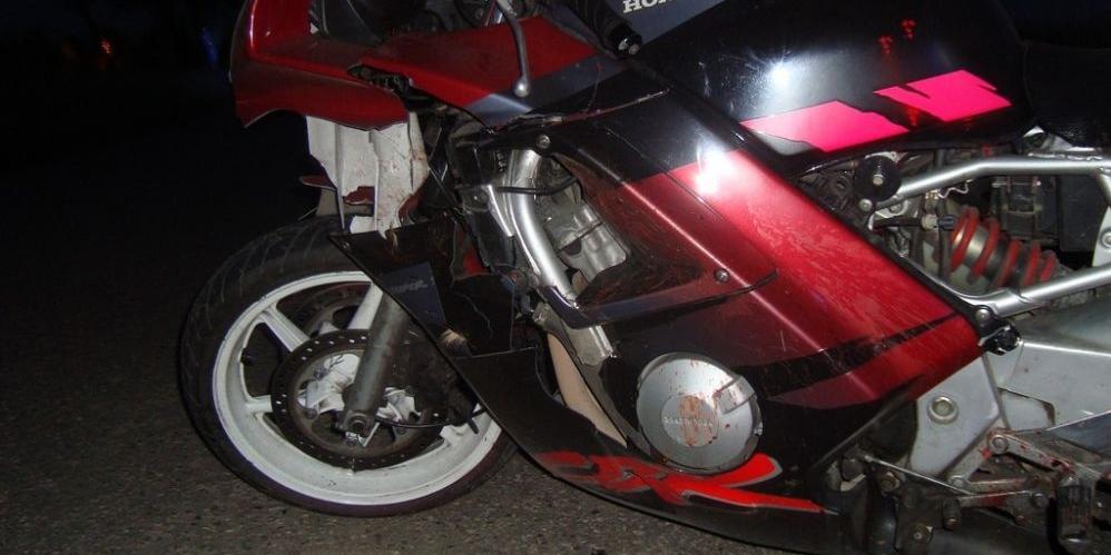 Motocyklem w sarnę