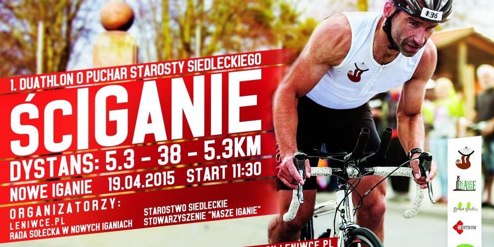 I  Duathlon o Puchar Starosty Siedleckiego