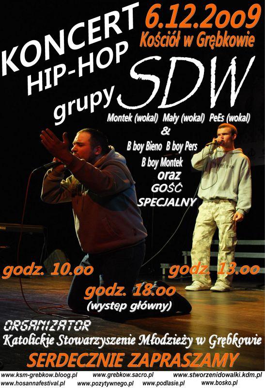 Koncert hip hop