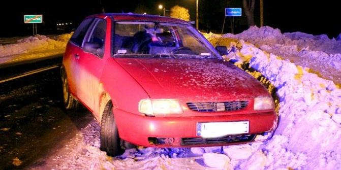 Jeszcze nie osądzony, a znów pijany