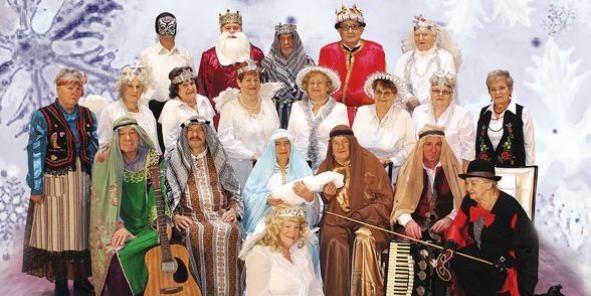 Seniorynki kolędują