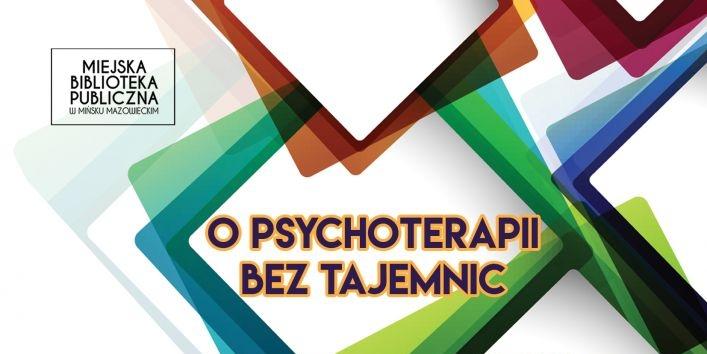 O psychoterapii bez tajemnic
