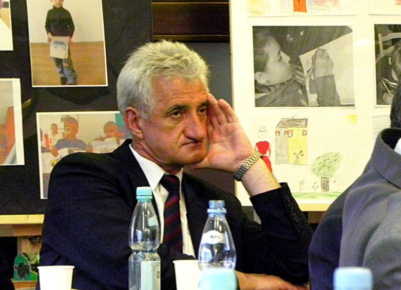 Gajda przegrał w NSA (galeria)