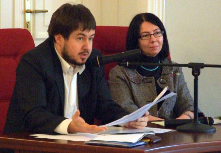 O życiu literackim i kulturalnym Siedlec w Pałacu Ogińskich