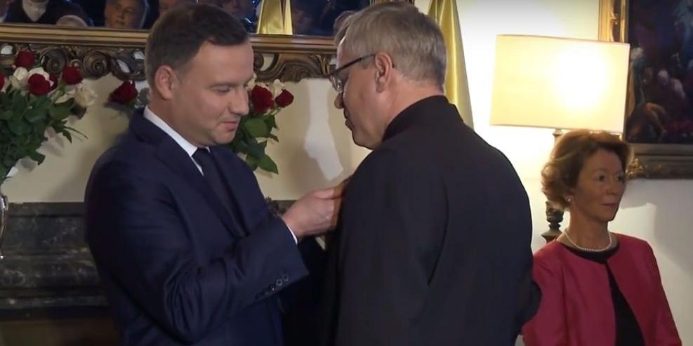 Odznaczenie dla węgrowianina