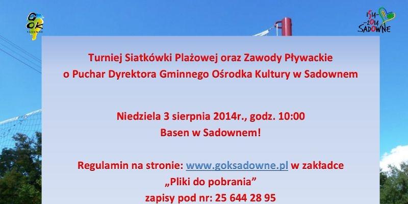 W Sadownem na sportowo