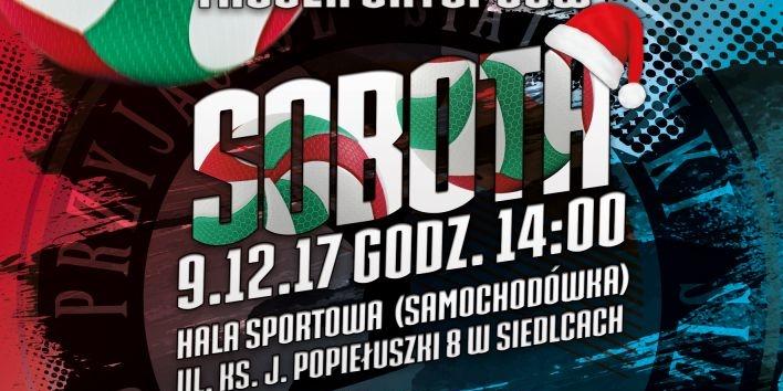 Mikołajkowy turniej siatkówki