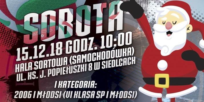 Mikołajkowy Turniej Siatkarskich Trójek