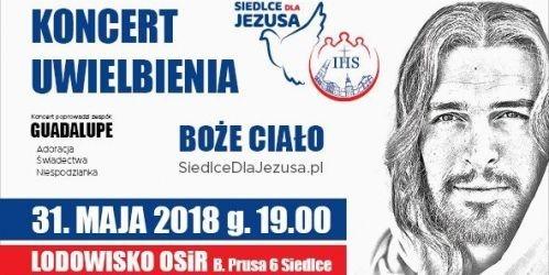 Siedlce świętują Boże Ciało