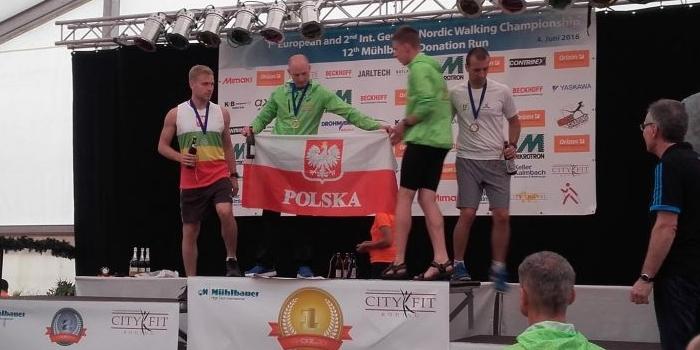 Podwójny sukces w Nordic Walking 
Siedlczanie mistrzami Europy!