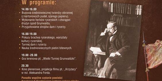 Z Sienkiewiczem pod Grunwaldem
