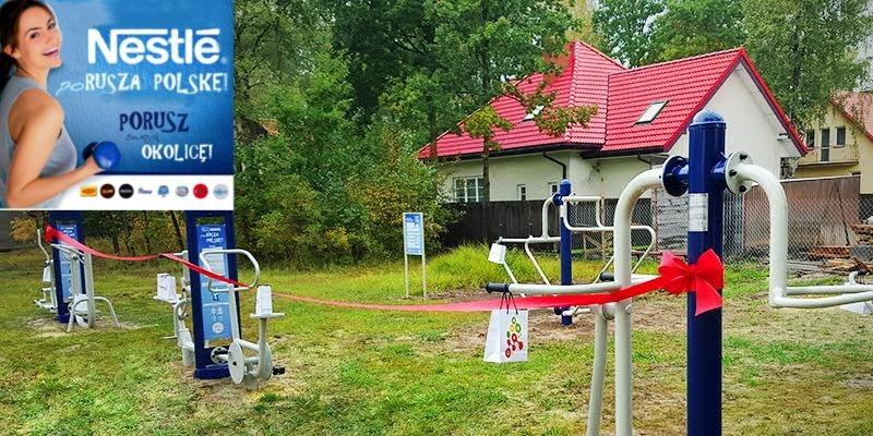Wygraj siłownię dla swego miasta!