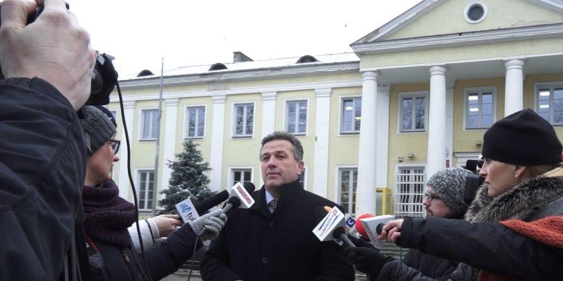 Dechy precz od Siedlec...