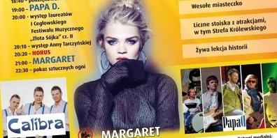 Margaret gwiazdą na Sójce Mazowieckiej