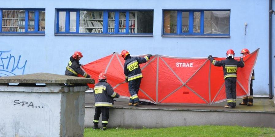 Skoczył z budynku Urzędu Wojewódzkiego