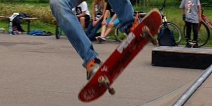 Był skateturniej