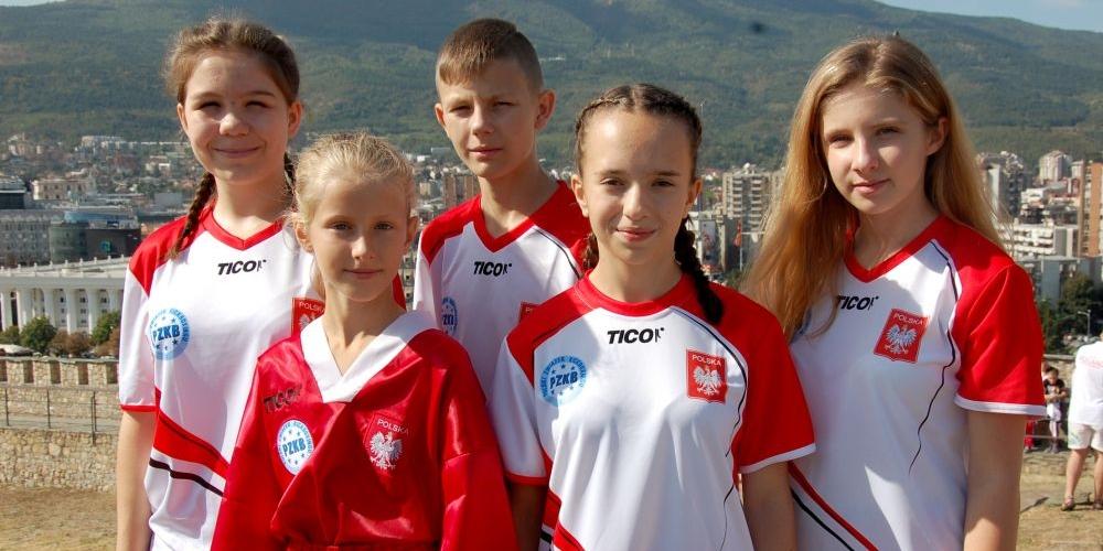 Kickbokserzy z Łukowa na Mistrzostwach Europy w Macedonii