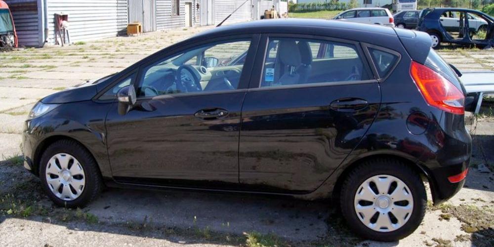 Ford skradziony w Warszawie odzyskany w Siedlcach