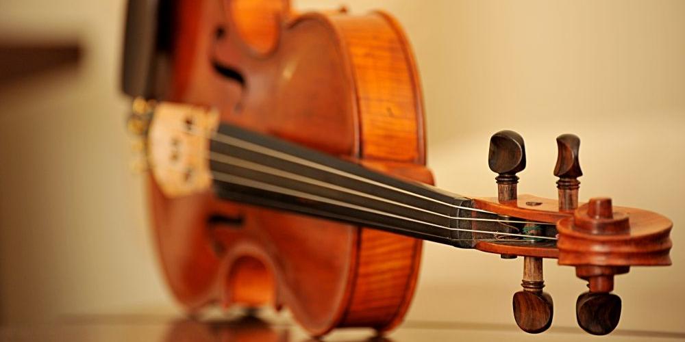 Na skrzypce i fortepian...Profesorski koncert