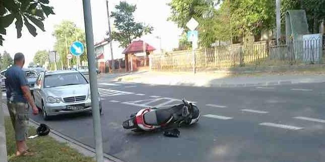 Wypadek w Skórcu