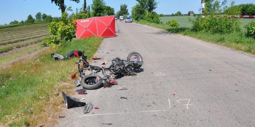 11- latek zginął w wypadku drogowym