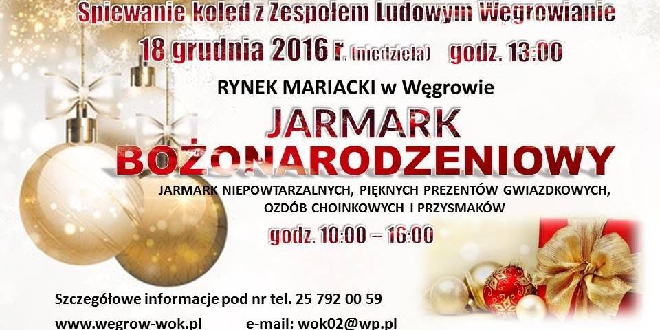 Jarmark i miejska Wigilia