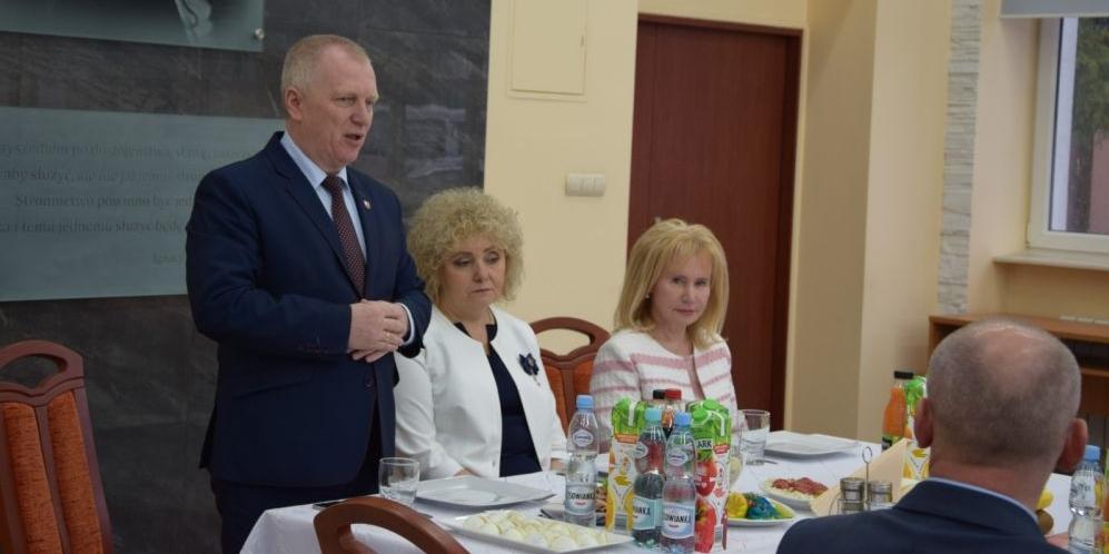 Na jajeczku u starosty