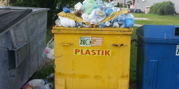 Śmieci...