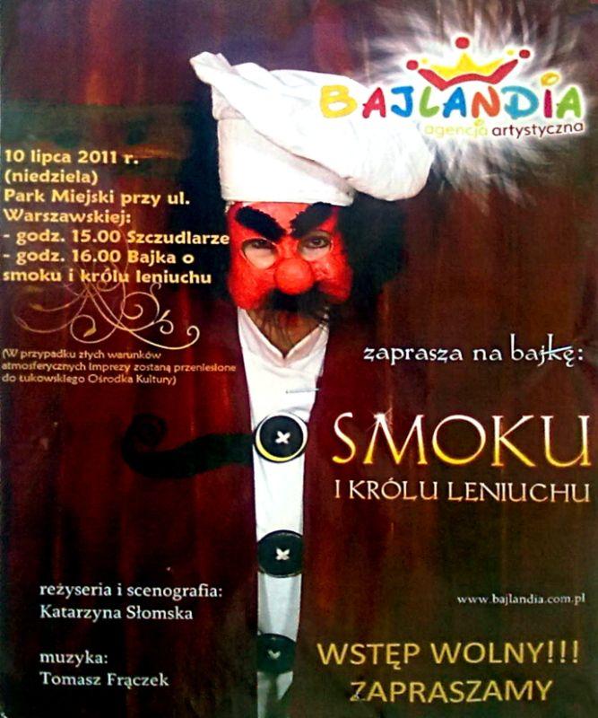Szczudła, smok i król Leniuch