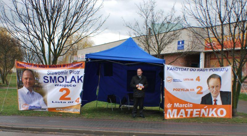 Spotkania w namiocie 