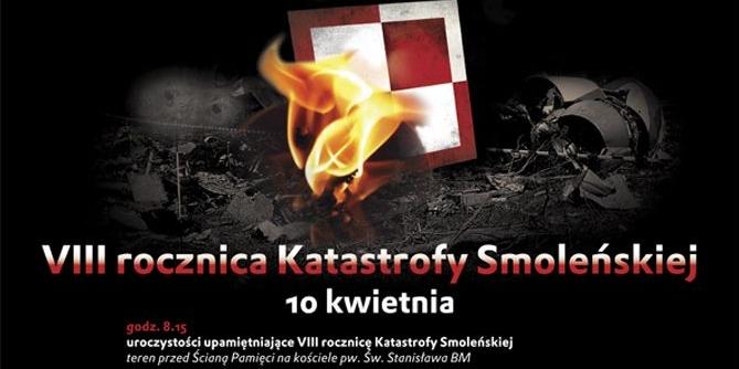 Siedlce pamiętają o Smoleńsku