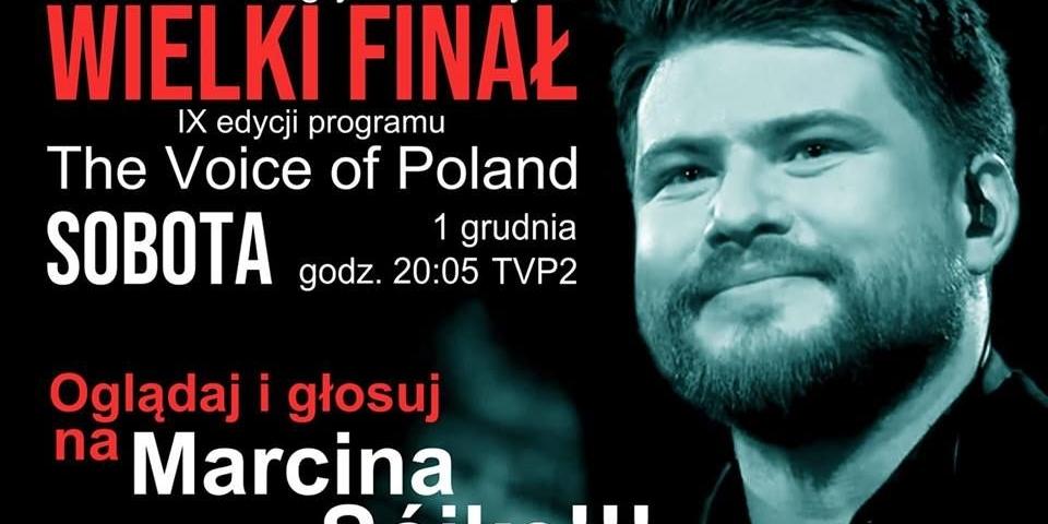 Głosujcie na Marcina!