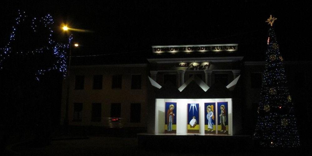 Sokołów Podlaski w świątecznej szacie