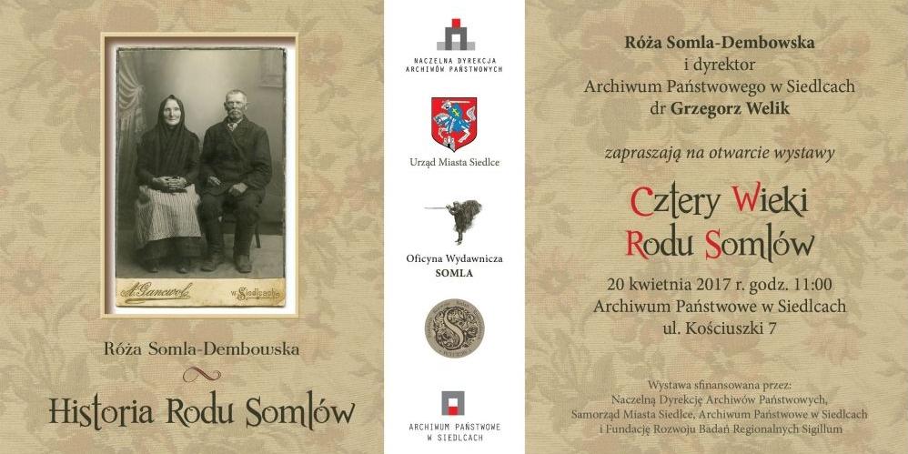 Nikt nie bierze się znikąd, czyli... Historia rodu Somlów