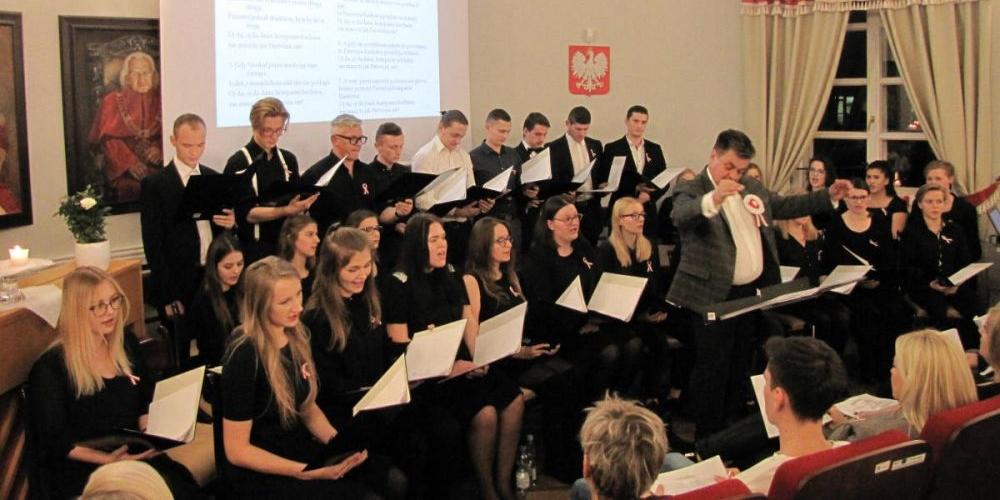 X Wieczór Pieśni Patriotycznej i wspólne śpiewanie w Pałacu Ogińskich