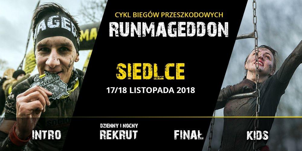 Mocne zakończenie sezonu, czyli pierwszy Runmageddon w Siedlcach