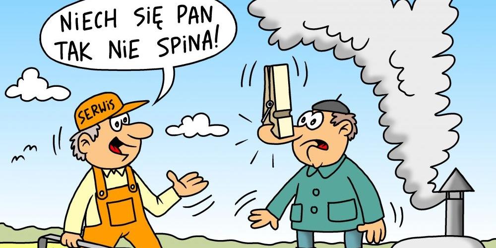 Coś tu śmierdzi....