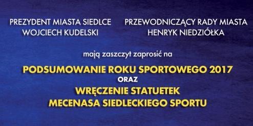 Podsumowanie Roku Sportowego 2017