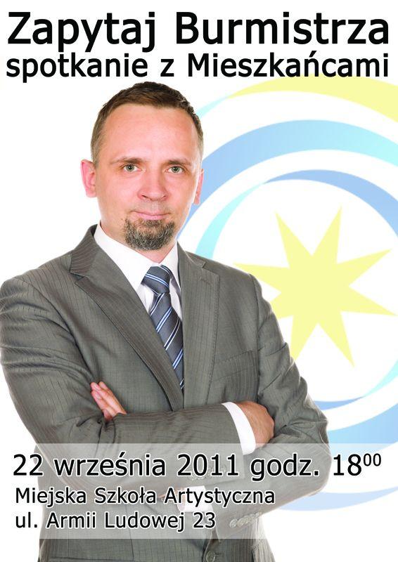 Burmistrz chce rozmawiać