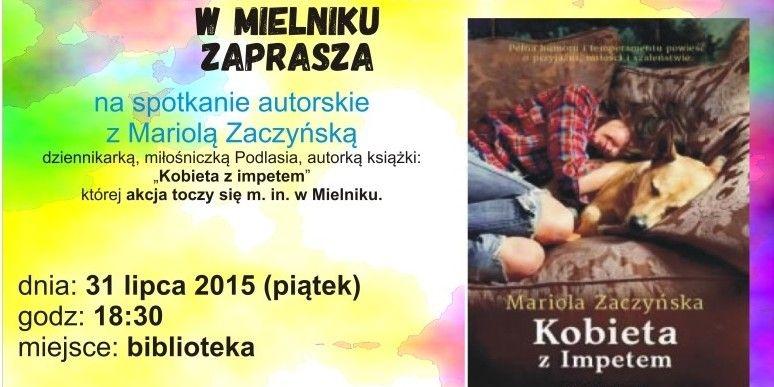 Spotkanie autorskie