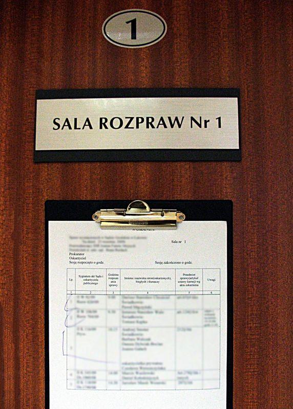 Skazana na więzienie