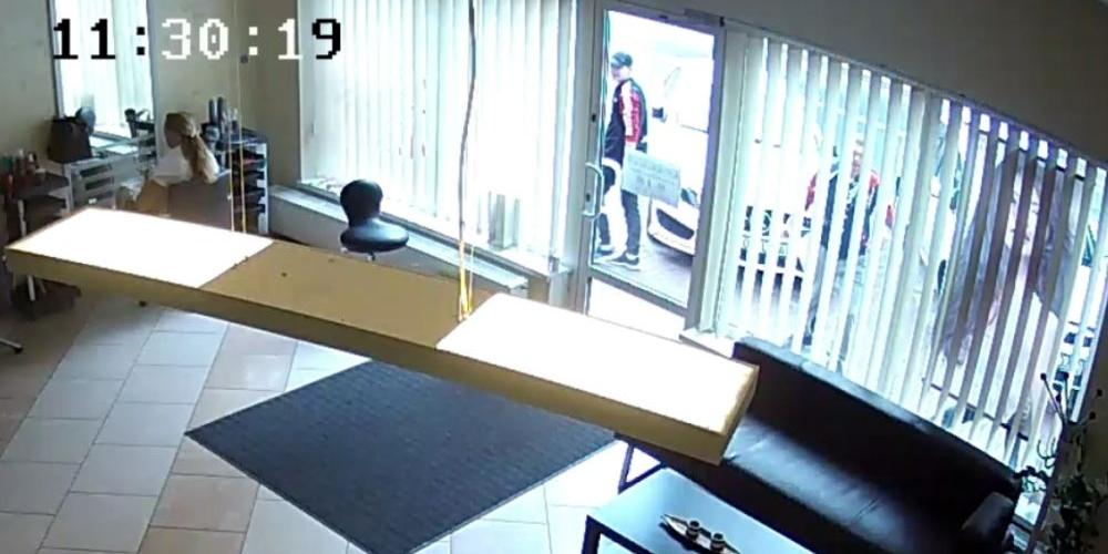 KOMUNIKAT – rozpoznaj sprawców kradzieży
