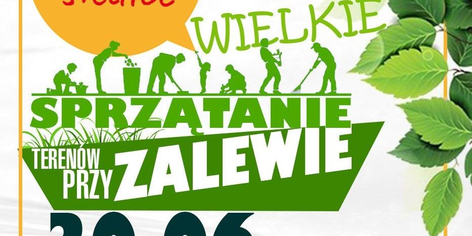 Posprzątacie Zalew?