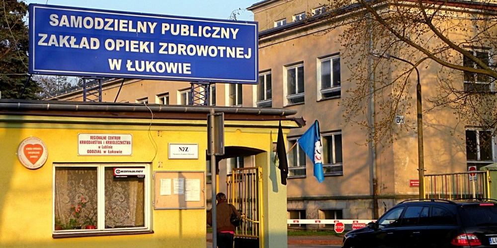 W Łukowie:Kto dyrektorem SP ZOZ?