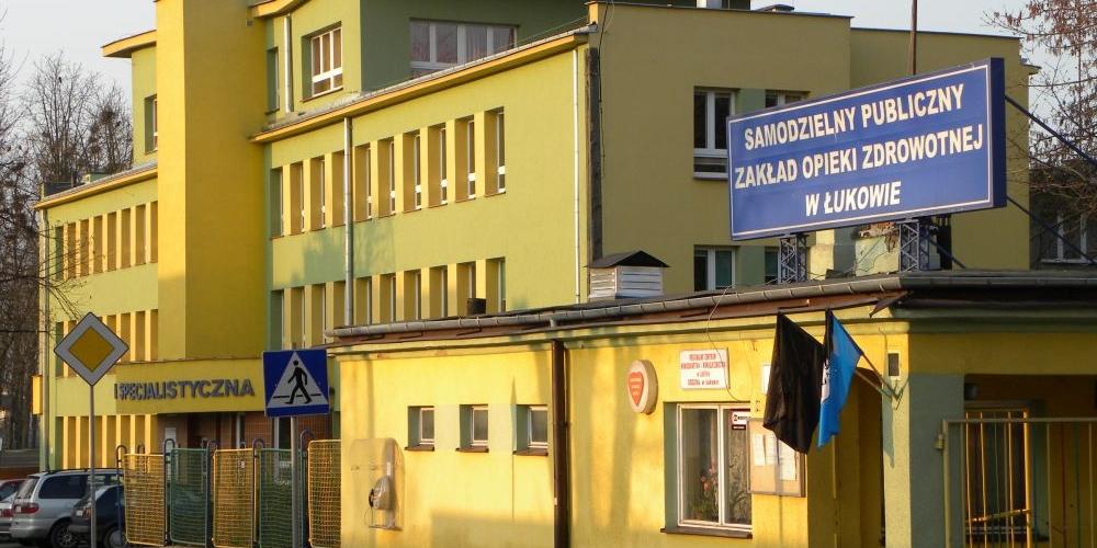 SP ZOZ w Łukowie nadal bez dyrektora, ale... Kandydaci są, konkurs będzie