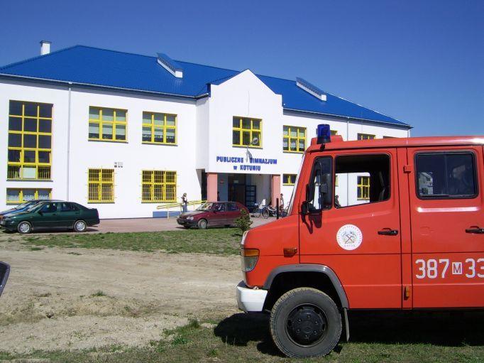 Gaz w szkole