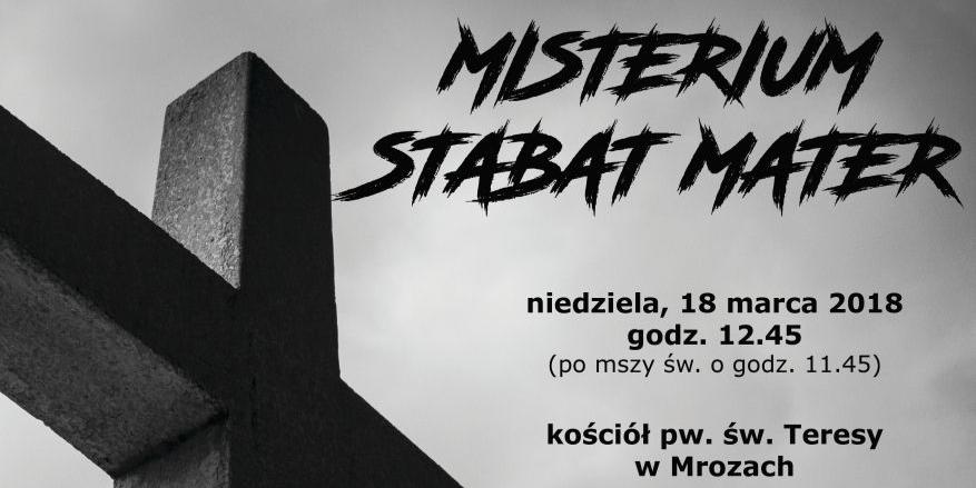 Misterium Stabat Mater