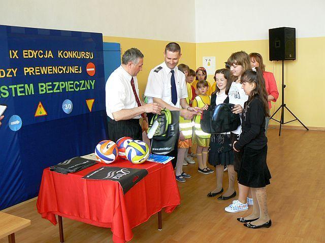 „Jestem bezpieczny” w gminie Stanin