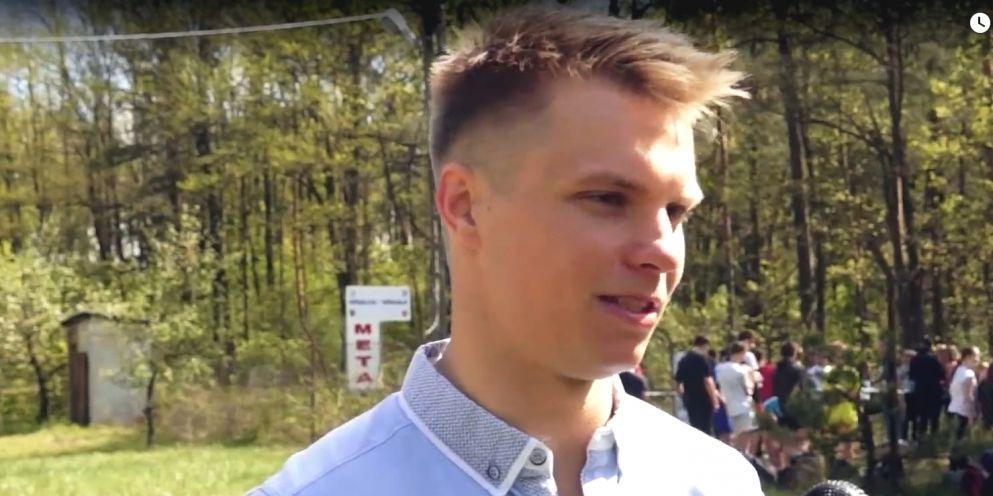Maciej Staręga w kadrze na igrzyska
